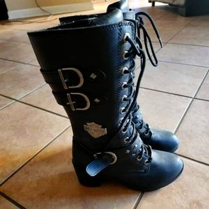 Harley Davidson boots size 6